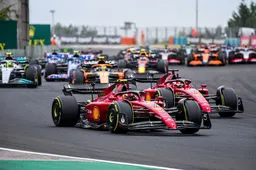 F1, pagelle GP Ungheria 2022: patatrac Ferrari ai pit, Verstappen lanciatissimo