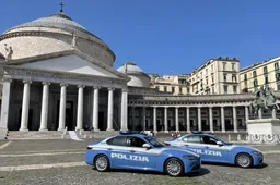 Le Alfa Romeo Giulia indossano la divisa della Polizia di Stato: arruolati 450 mezzi
