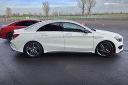 Test - Mercedes-Benz CLA 45 AMG