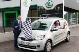 ŠKODA Citigo: un’impresa da record attraverso l’Europa