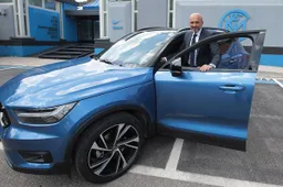 Luciano Spalletti riceve una Volvo XC40, Car of the Year 2018