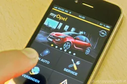 Opel presenta la sua nuova app gratuita myOpel