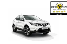 Nissan Qashqai eletta la family car compatta più sicura del 2014
