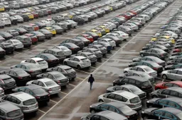 Mercato auto novembre in crescita ma trend in calo