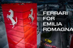 Ferrari sostiene l'Emilia Romagna e le popolazioni alluvionate: ecco quanto ha donato