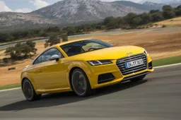 Nuova Audi TT e la TTS 2014