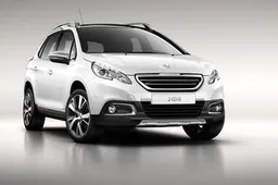 Peugeot e-2008 è vincitore del premio "SUV elettrico 2021"