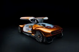 Mercedes Vision One-Eleven, la concept-car che anticipa il futuro della Stella a tre punte