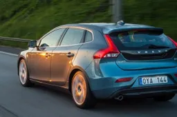 Volvo V40: campionessa di sicurezza
