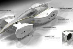 Dunlop presenta la macchina da corsa disegnata da Sergio Rinland