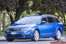 Skoda Octavia Wagon RS: [Foto gallery]