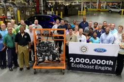 Ford: propulsori EcoBoost a quota 2 milioni