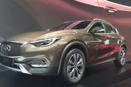 Nuovo Infiniti QX30 | LIVE Salone di Ginevra 2016