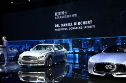 Infiniti Q70L Bespoke Edition, Q80 Inspiration e Q60 Concept | Salone di Shangai 2015
