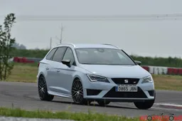 SEAT Leon ST Cupra | In pista a San Martino del Lago