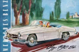 Un sogno divenuto realtà: 60 anni di Mercedes-Benz 190 SL