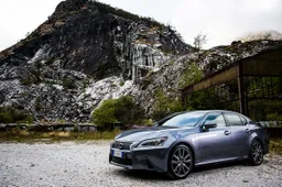 Test - Lexus GS 450h F-Sport