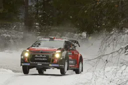La Citroën C3 WRC si gioca il Rally di Svezia