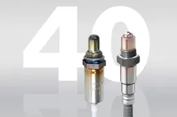 Sonde lambda Bosch: il sensore dei gas di scarico compie 40 anni