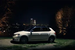 Skoda Fabia Twin Color parla il nuovo linguaggio del Brand