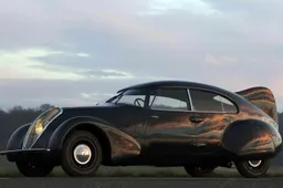 Peugeot 402 n4x: la concept car che per prima puntò tutto sull'aerodinamica