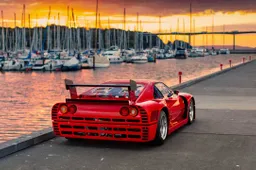 Una delle cinque Ferrari 288 GTO Evoluzione andrà all’asta