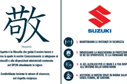 Fase 2: i concessionari Suzuki Auto tornano operativi