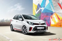 Nuova Kia Picanto 2017: foto e prime informazioni