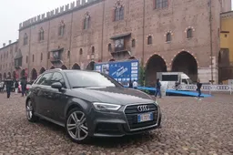 Autoappassionati.it apripista del Gran Premio Nuvolari con la nuova Audi A3
