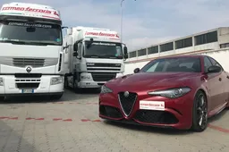Romeo Ferraris mette mano alla Giulia Quadrifoglio