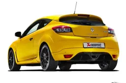 Akrapovič exhaust per Renault Mégane R.S.
