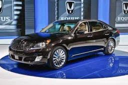 LIVE - Hyundai Equus MY 2014 al Salone di Francoforte 2013