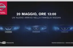 Nissan presenta la compatta Pulsar il 20 maggio