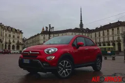 Fiat 500X: provata in anteprima