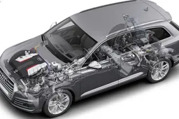 Tecnica: Audi SQ7 TDI tutta da guidare