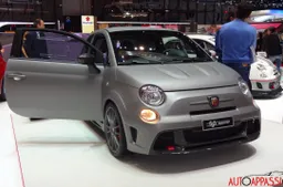 LIVE - Abarth 695 biposto