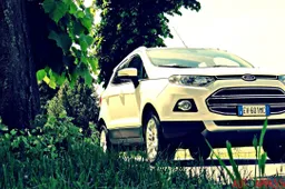 Ford Ecosport: prova su strada in anteprima