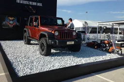 In viaggio con la Jeep Wrangler Polar: destinazione Harley Euro Festival 2014