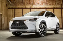 Lexus NX: l’anteprima mondiale al Salone di Pechino 2014