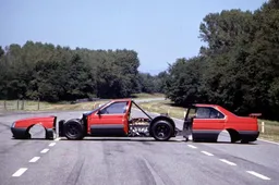 Alfa Romeo 164 ProCar al Motor Village Arese
