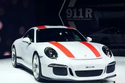Nuova Porsche  911 R| LIVE Salone di Ginevra 2016