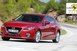 Cinque Stelle Euro NCAP per la nuova Mazda3