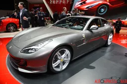 Ferrari GTC4Lusso | Live Salone di Ginevra 2016