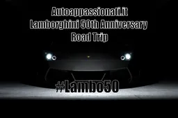 Preview Grande Giro Lamborghini 50° Anniversario: dal 3 al 6 aprile solo su Autoappassionati.it