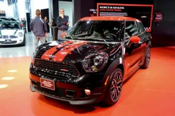 Foto - Mini John Cooper Works Paceman al Salone di Detroit 2013
