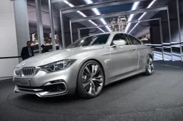 Video - BMW Serie 4 Coupe al Salone di Detroit 2013