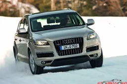 Audi Q7 3.0 TDI e-tron: il diesel ibrido
