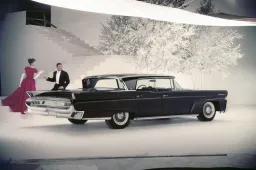 Quella passione per il “lunotto inverso”: le auto controcorrente