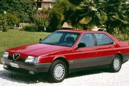 Alfa Romeo 164: la berlina spegne 35 candeline, riviviamo la sua storia
