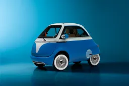 Microlino ‘55 Edition: arriva l’edizione limitata della bubble car che reinventa il lusso urbano